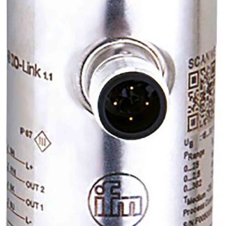 Sensore di pressione Relativa ifm electronic, 1bar max, uscita Analogico + PNP-NO/NC programmabile