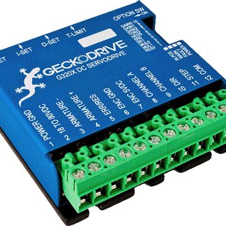 Servocomando Geckodrive, Amplificatore, Da 18 a 80 V c.c., 20 A