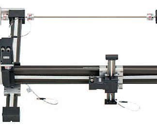 Robot lineare Igus a 3 assi, area operativa: 500 x 500 x 100mm