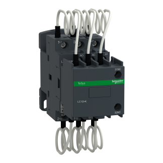 Contattore Commutazione condensatore Schneider Electric, serie LC1D, 3 poli, 3 NO, 36 A, bobina 110 V c.a.