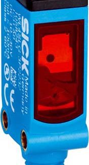 Sensore fotoelettrico Rettangolare SICK, a retroriflessione, rilevamento 0 → 12 m, uscita PNP