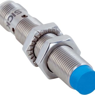 Sensore di prossimità Cilindro filettato SICK, M12, rilevamento 8 mm, 10 → 30 V c.c.
