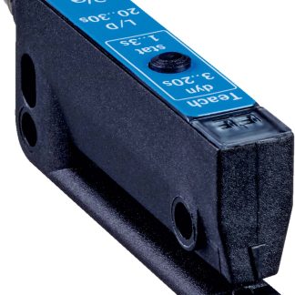 Sensore fotoelettrico a forcella SICK, a fascio diretto, rilevamento >2 mm, uscita PREMERE/TIRARE