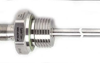 Sensore RTD PT100 ifm electronic, Ø 6mm, L. 236mm, +150°C max