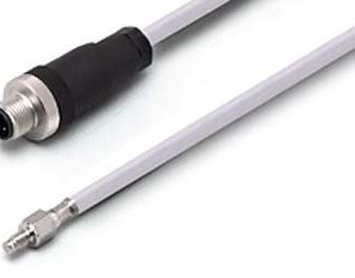 Sensore RTD PT100 ifm electronic, Ø M5, L. 8mm + 2m, +180°C max