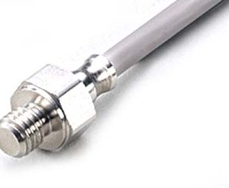 Sensore RTD PT100 ifm electronic, Ø M8, L. 8mm + 2m, +115°C max