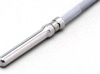 Sensore RTD PT100 ifm electronic, Ø 5mm, L. 40mm + 3m, +80°C max