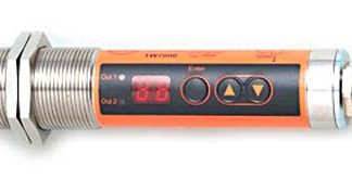 Sensore di temperatura IR ifm electronic, temperatura +50°C → +500°C, Segnale di uscita in mA, Analogico