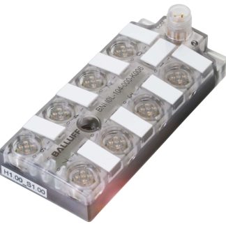 Scatola sensore BALLUFF, 8 porte, connettore M12, IO-LINK