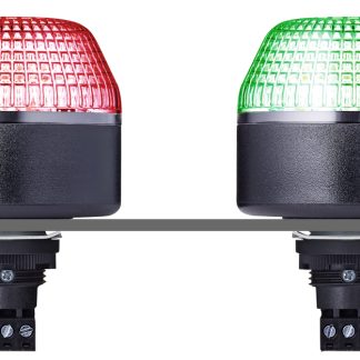 Segnalatore Fisso AUER Signal, LED, Trasparente, 24 V ca/cc