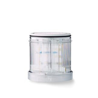 Modulo torretta di segnalazione AUER Signal, Trasparente, 24 V ca/cc, Ø base 70mm, h 74mm
