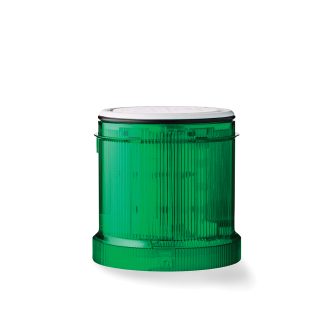 Modulo torretta di segnalazione AUER Signal, Verde, 12 → 250 V c.a./c.c., Ø base 60mm, h 76mm