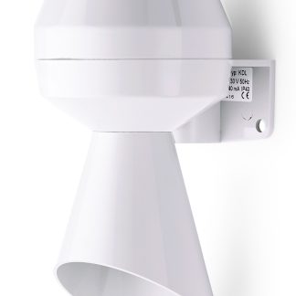 Avvisatore acustico AUER Signal, 24 V c.c., IP43, montaggio superficiale