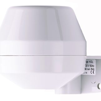 Avvisatore acustico AUER Signal, 24 V c.a., IP43, montaggio superficiale