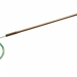 Termocoppia a isolamento minerale tipo K, Ø sonda 2mm, lungh. sonda 250mm, +1100°C