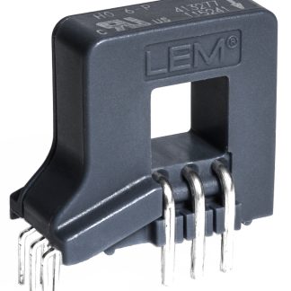 Trasformatore di corrente LEM, ingresso 10A, uscita 19 → 25 ma, 25:1, foro 8 x 8mm