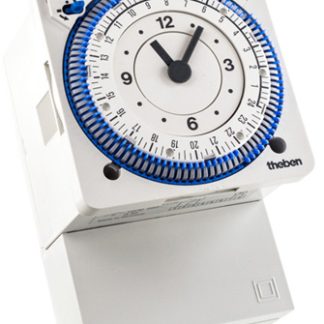 Temporizzatore Theben, SPDT, 230 V ca, 1 canale, Ore, Minuti, Secondi