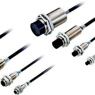 Sensore di prossimità Cilindro filettato Omron, M12, rilevamento 7 mm, 10 → 30 V c.c.