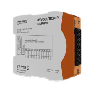 Modulo I/O PLC Revolution PI, serie RevPI DO 16O, per Revolution Pi Connect, Revolution Pi Core