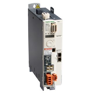 Servocomando Schneider Electric, controllo di Movimento, 3 fasi, 0,7 kW, 480 V, 3,5 A