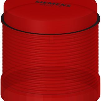 Elemento luminoso lampeggiante Siemens, Rosso, 24 V ca/cc, Ø base 70mm, h 65.5mm