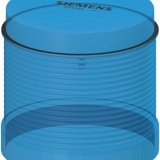 Elemento luminoso lampeggiante Siemens, Blu, 12 → 230 V c.a./c.c., Ø base 70mm, h 65.5mm