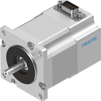 Motore passo passo Ibrido Festo, coppia 0.8Nm, ang. 1.8°, 48 V,Ø asta 6.35mm