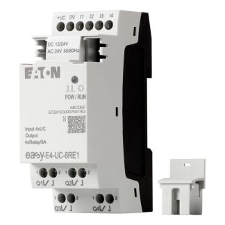 Modulo logico Eaton EasyE4, ingressi: 4, uscite: 4, 24 V