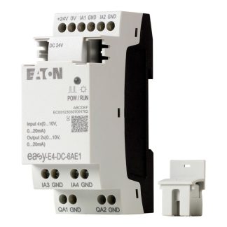Modulo logico Eaton EasyE4, ingressi: 4, uscite: 2