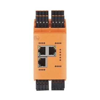 Scatola sensore ifm electronic, 8 porte, connettore M12, Profinet, IO-LINK