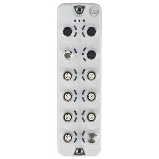 Scatola sensore ifm electronic, 8 porte, connettore M12, TCP/IP JSON, IO-LINK