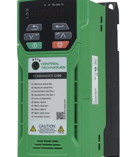 Inverter Control Techniques, 1,5 kW, 200 → 240 V c.a., 1, 3 fasi, 0 → 550Hz