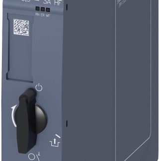 Avviatore soft-start Siemens, 3 fasi, 1,1 kW, 500 V, IP20
