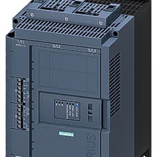 Avviatore soft-start Siemens, 3 fasi, 90 kW, 480 V c.a., IP00