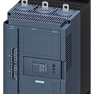 Avviatore soft-start Siemens, 3 fasi, 110 kW, 480 V c.a., IP00