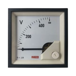 Voltmetro analogico in c.a. RS PRO, display Analogico