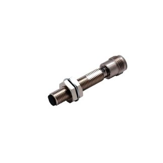 Sensore di prossimità Cilindro filettato Omron, M8, rilevamento 4 mm, 10→ 30 V c.c.