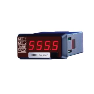 Misuratore digitale multifunzione da pannello Baumer, serie TA1220