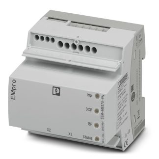 Contatore di energia Phoenix Contact, EMpro, 2-3 fasi, display Digitale