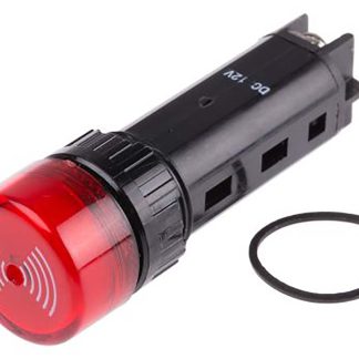 Cicalino RS PRO, 24 V c.c., IP40, montaggio a pannello