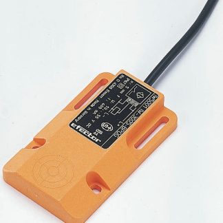 Sensore di prossimità a parallelepipedo ifm electronic, rilevamento 5 mm, 10→ 36 V c.c.