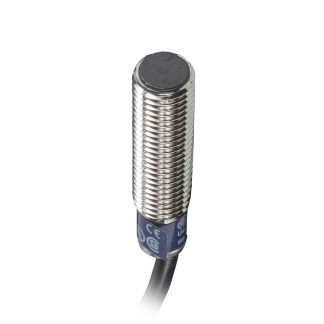Sensore di prossimità Cilindro filettato Telemecanique Sensors, M8, rilevamento 2,5 mm, 10 36 V c.c., 12 24 V c.c.
