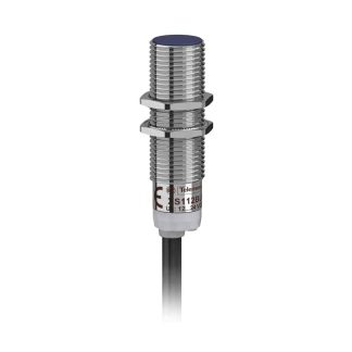 Sensore di prossimità Cilindro filettato Telemecanique Sensors, M12, rilevamento 4 mm, 10 36 V c.c., 12 24 V c.c.