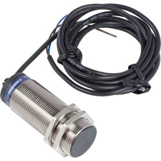 Sensore di prossimità Cilindro filettato Telemecanique Sensors, M30, rilevamento 10 mm, 20→ 264 V c.a./c.c.,
