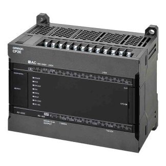CPU PLC Omron CP2E, ingressi: 18, uscite: 12, 30 I/O, 24 V c.c.