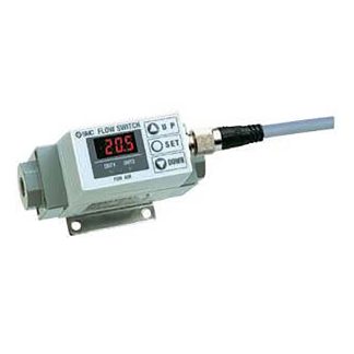 Interruttore di flusso SMC, flusso 20 l/min → 200 l/min