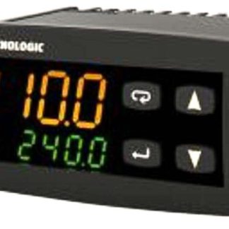 Termoregolatori PID Ascon KR1, 24 V c.a., 24 V c.c., 78 x 35mm, 4 uscite Relè, SSR