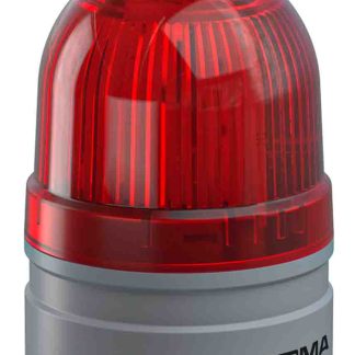 Segnalatore Lampeggiante, Fisso Werma, LED, Rosso, 115 → 230 V c.a.