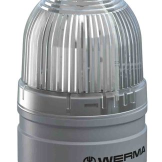 Segnalatore Lampeggiante, Fisso Werma, LED, Bianco, 24 V