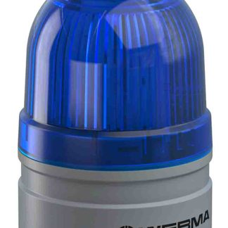 Segnalatore Lampeggiamento Werma, LED, Blu, 115 → 230 V c.a.